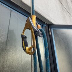 ロープワークでのガラスシール